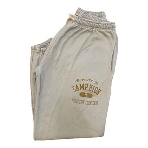 Camp High Track Pant jogger light blue small sweatpants rare logo sweatpant